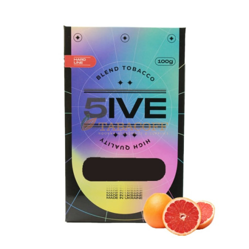 Табак для кальяна 5ive Hard G-Fruit (Грейпфрут) 100 гр
