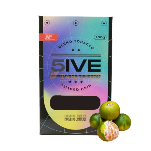 Табак для кальяна 5ive Hard Tai Citrus (Цитрус) 100 гр
