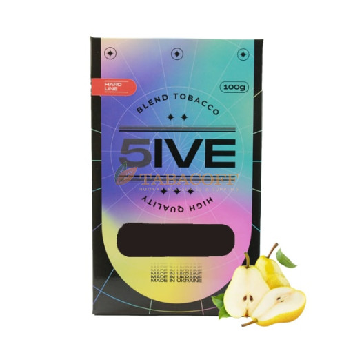 Табак для кальяна 5ive Hard Asian pear (Груша) 100 гр