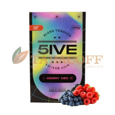 Табак для кальяна 5ive Hard Berry Mix (Ягоды) 100 гр