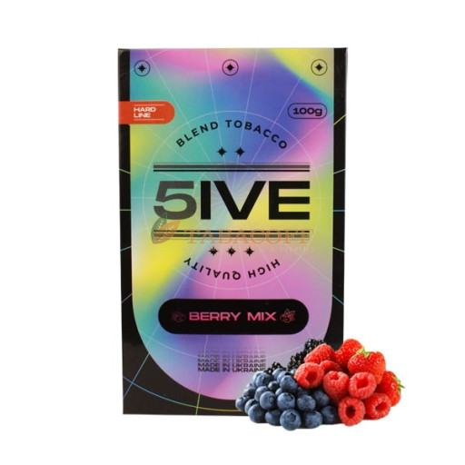 Табак для кальяна 5ive Hard Berry Mix (Ягоды) 100 гр