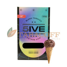 Табак для кальяна 5ive Hard Chocolate Ice Cream (Шоколадное мороженое) 100 гр