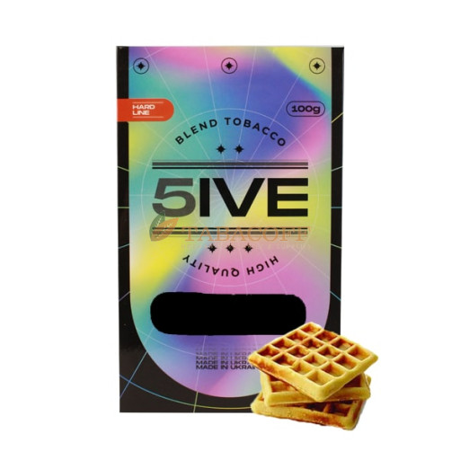 Табак для кальяна 5ive Hard La'Waffle (Вафли) 100 гр
