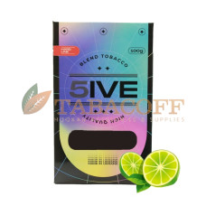 Табак для кальяна 5ive Hard Lime (Лайм) 100 гр