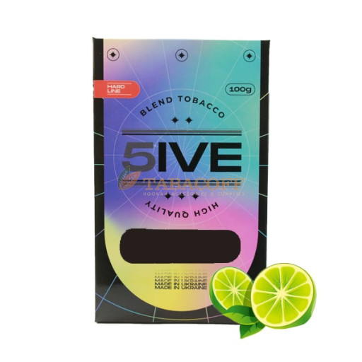 Табак для кальяна 5ive Hard Lime (Лайм) 100 гр