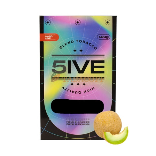 Табак для кальяна 5ive Hard Crazy Honey Dew (Медовая дыня) 100 гр