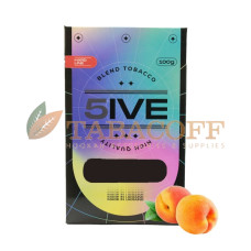 Табак для кальяна 5ive Hard Creamy Peach (Кремовый персик) 100 гр