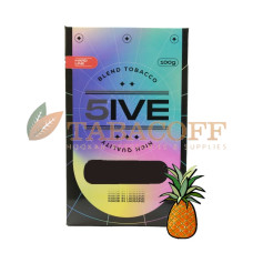 Табак для кальяна 5ive Hard Pineapple Juice (Ананасовый сок) 100 гр