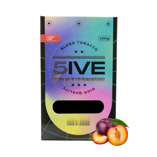 Табак для кальяна 5ive Hard Mei li plum (Слива) 100 гр
