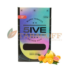 Табак для кальяна 5ive Hard Vitamin-C (Апельсин, Лайм, Грейпфрут) 100 гр