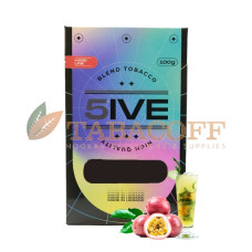 Табак для кальяна 5ive Hard Pink Drink (Маракуйя, Огуречный лимонад) 100 гр