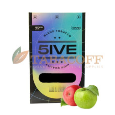 Табак для кальяна 5ive Medium Double Apple (Двойное Яблоко) 250 гр