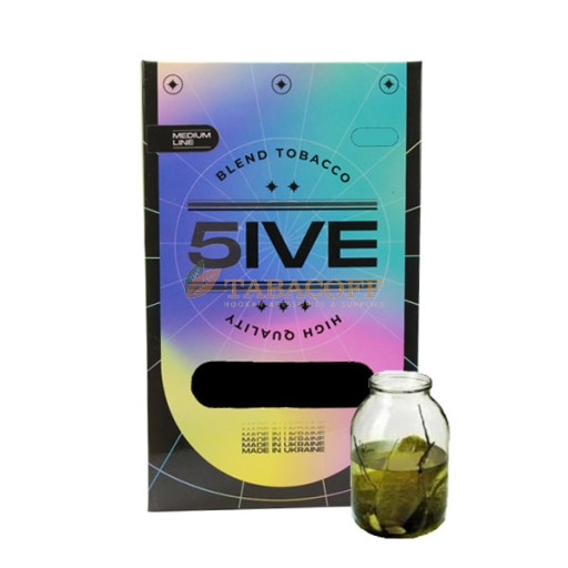 Табак для кальяна 5ive Medium Hangover (Рассол) 100 гр