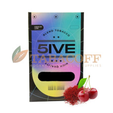 Табак для кальяна 5ive Medium Red Kashmir (Кашмир, вишня) 100 гр