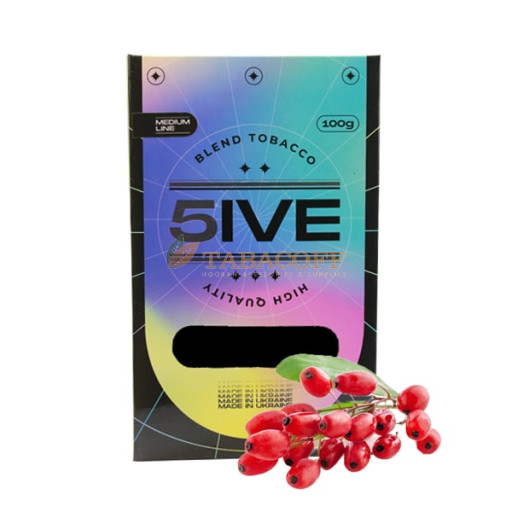 Табак для кальяна 5ive Medium Barberry (Барбарис) 250 гр