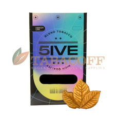 Табак для кальяна 5ive Medium Base (Табачный лист) 250 гр