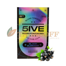 Табак для кальяна 5ive Medium Black Currant (Чорна Смородина) 100 гр
