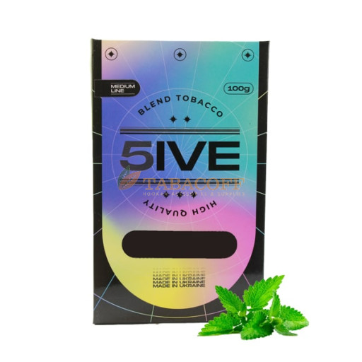Табак для кальяна 5ive Medium Cane Mint (Мята) 100 гр