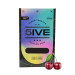 Табак для кальяна 5ive Medium Chery squirt (Вишня) 250 гр