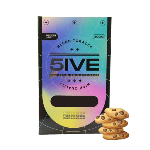 Табак для кальяна 5ive Medium Cookie (Печенье) 100 гр