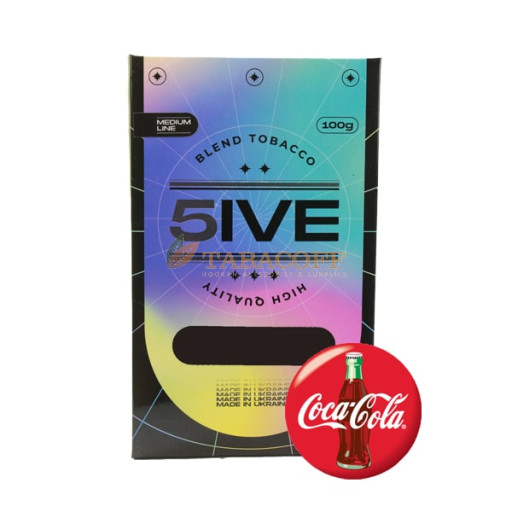 Табак для кальяна 5ive Medium Cola (Кола) 250 гр