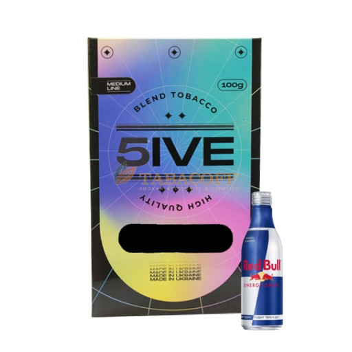 Табак для кальяна 5ive Medium Energy drink (Энергетик) 250 гр