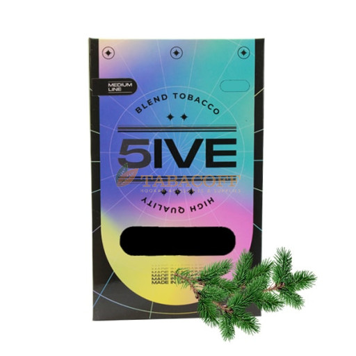 Табак для кальяна 5ive Medium Evergreen (Хвоя) 100 гр