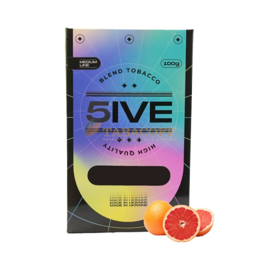 Табак для кальяна 5ive Medium G-Fruit (Грейпфрут) 250 гр