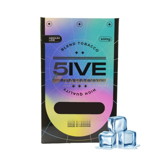 Табак для кальяна 5ive Medium Iceberg (Лёд) 100 гр