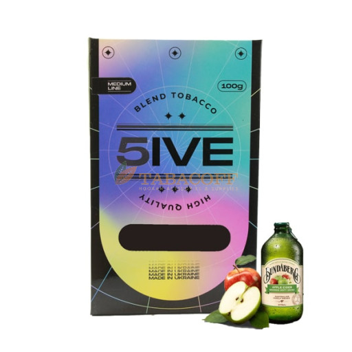 Табак для кальяна 5ive Medium Irish Cider (Сидр) 100 гр