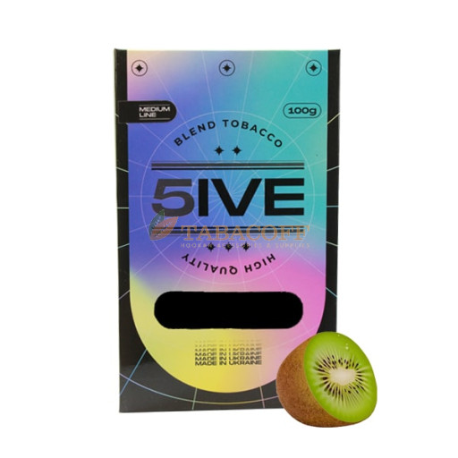 Табак для кальяна 5ive Medium Fine Kiwi (Киви) 250 гр