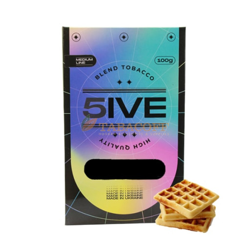Табак для кальяна 5ive Medium La'Waffle (Вафли) 100 гр