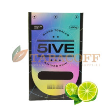 Табак для кальяна 5ive Medium Lime (Лайм) 250 гр
