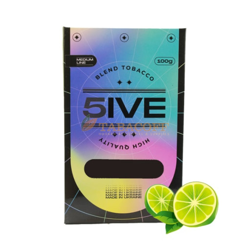 Табак для кальяна 5ive Medium Lime (Лайм) 250 гр