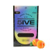 Табак для кальяна 5ive Medium Creamy Peach (Кремовый персик) 100 гр
