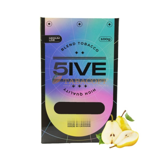 Табак для кальяна 5ive Medium Asian pear (Груша) 250 гр
