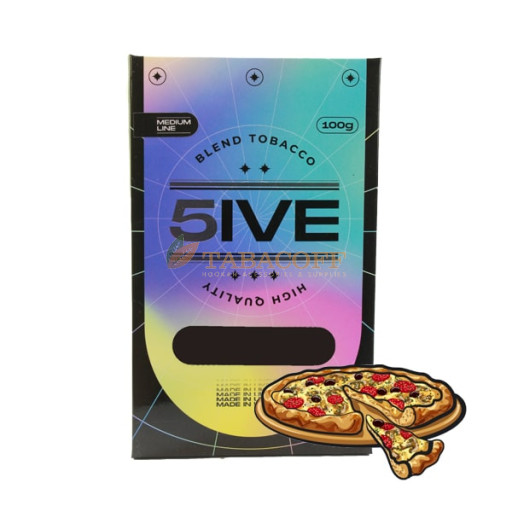Табак для кальяна 5ive Medium Pizza (Пицца) 100 гр