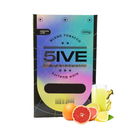Табак для кальяна 5ive Medium Sour Boots (Кислый) 100 гр