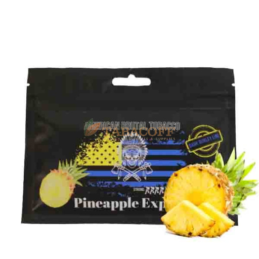 Табак American BRUTAL Tobacco Pineapple Express (Ананас) 100гр