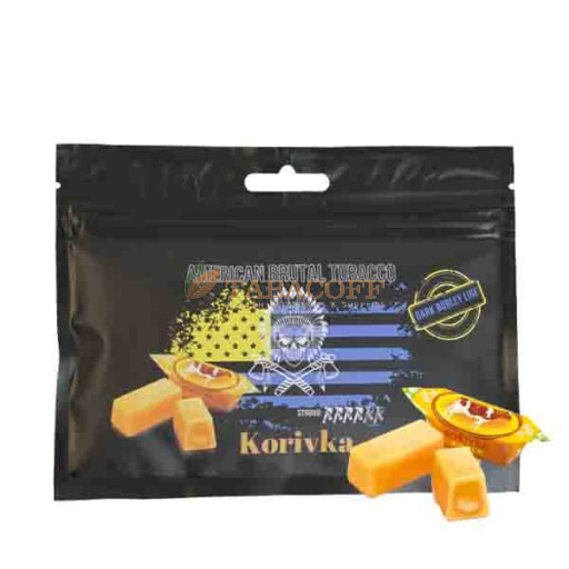 Табак American BRUTAL Tobacco Korivka (Коровка) 100гр