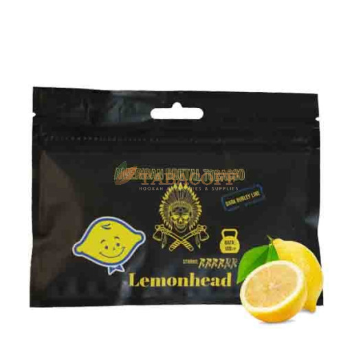 Табак American BRUTAL Tobacco Lemonhead (Лимон) 100гр