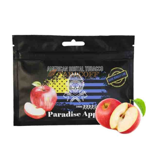 Табак American BRUTAL Tobacco Paradise Apple (Яблоко) 100гр