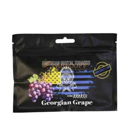 Табак American BRUTAL Tobacco Georgian Grape (Виноград) 100гр