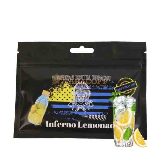 Табак American BRUTAL Tobacco Inferno Lemonade (Лимонад) 100гр