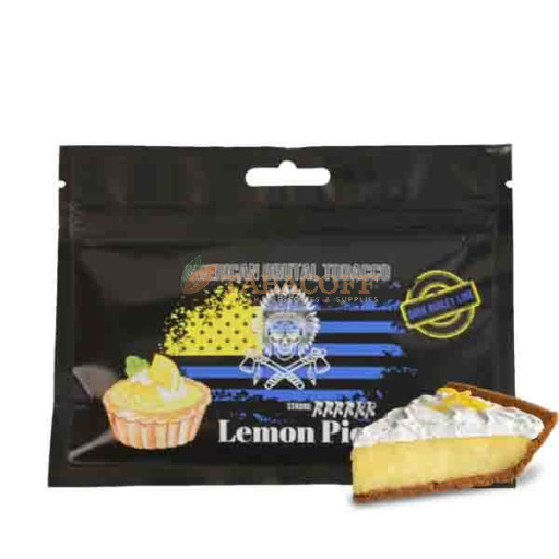 Табак American BRUTAL Tobacco Lemon Pie (Лимонный пирог) 100гр