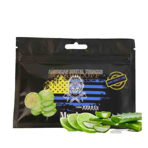 Табак American BRUTAL Tobacco Mexican (Алоэ, лайм) 100гр