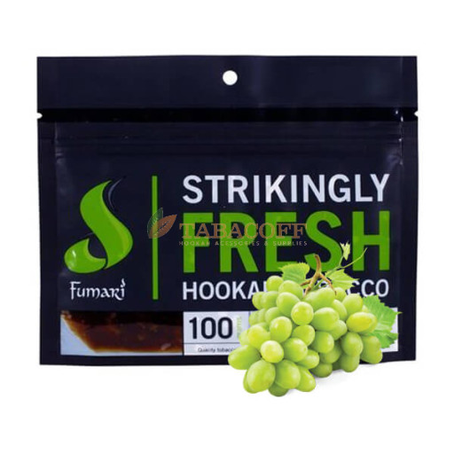 Табак для кальяна Fumari White Grape (Белый Виноград) 100 гр