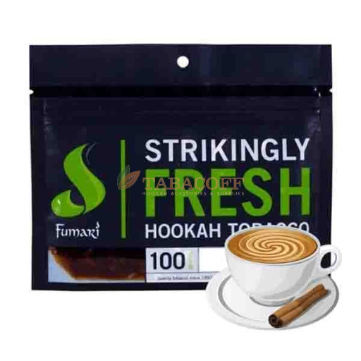 Табак для кальяна Fumari Cinnamon Latte (Латте с корицей) 100 гр