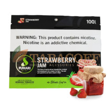 Табак для кальяна Fumari Strawberry jam (Клубничное варенье) 100 гр
