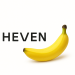 Табак Heven (Хевен) BANANA (Банан) 200г 